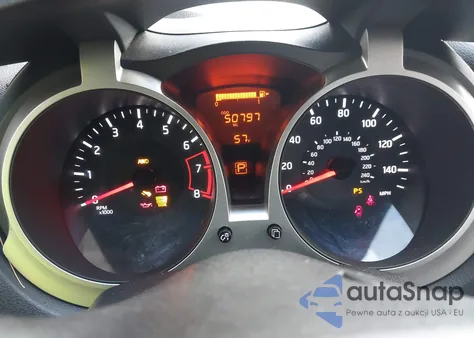 2016 Nissan Juke S из США, поврежденный, VIN JN8AF5MV8GT656109